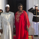 Illustration for article titled PHOTOS: Obamas Host African Leaders at a Dinner Soiree
